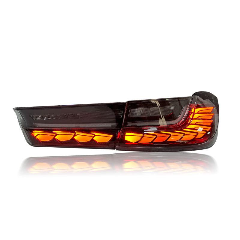 BMW G20 / G80 Grayscale tail lights 2019-2025