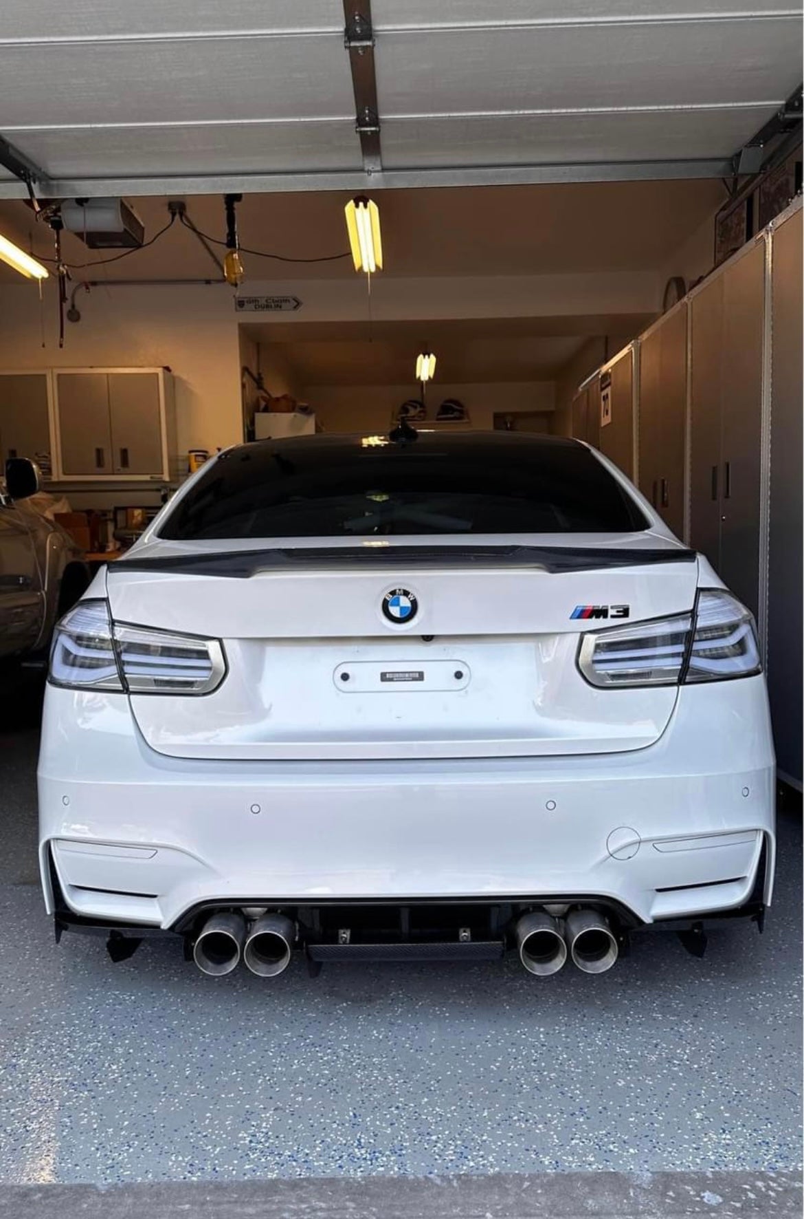 BMW F30/F80 Clear euro tail lights