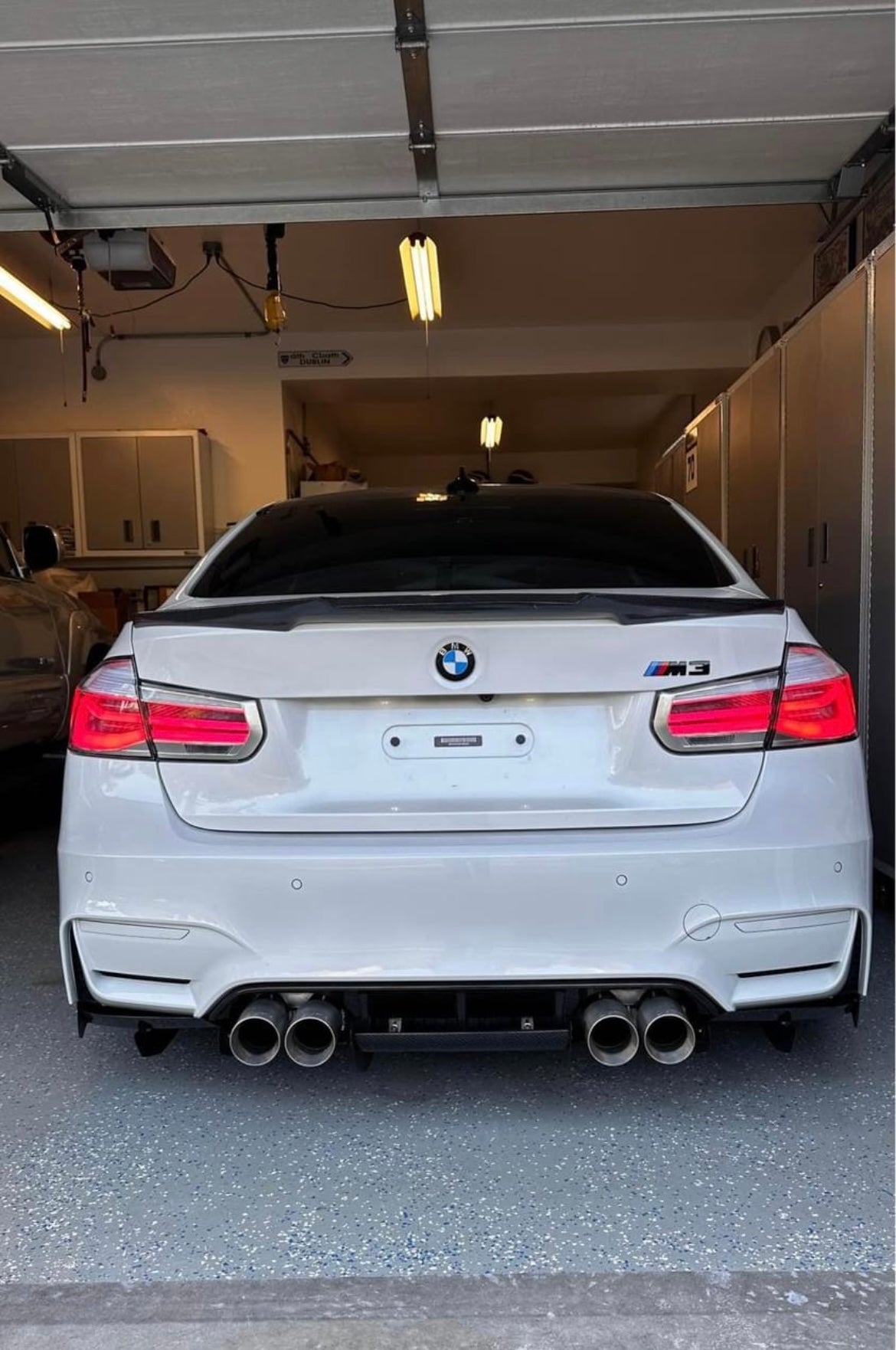 BMW F30/F80 Clear euro tail lights